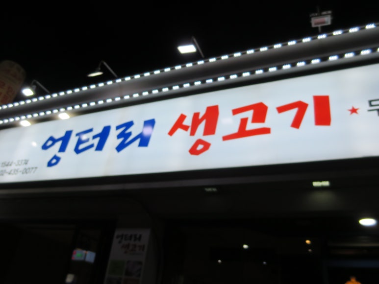 오늘은 생고기 먹는날 이미지