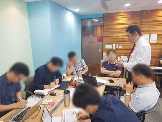(주)트레이닝컨설팅 이미지