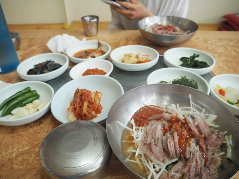 우도자리돔물회 이미지