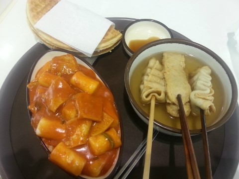 분식코너 이미지