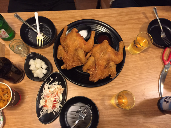 고바우통닭부평 이미지