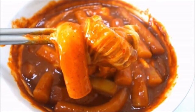 신전떡볶이 이미지
