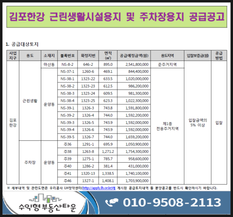 LH김포사업단 이미지