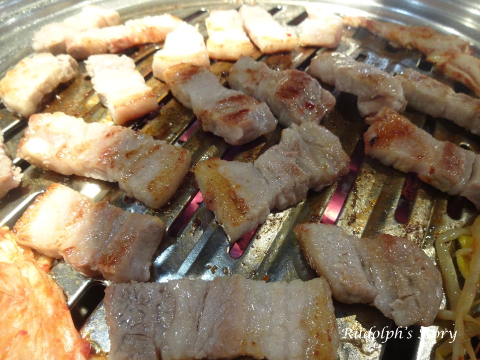 숯불구이먹방 이미지