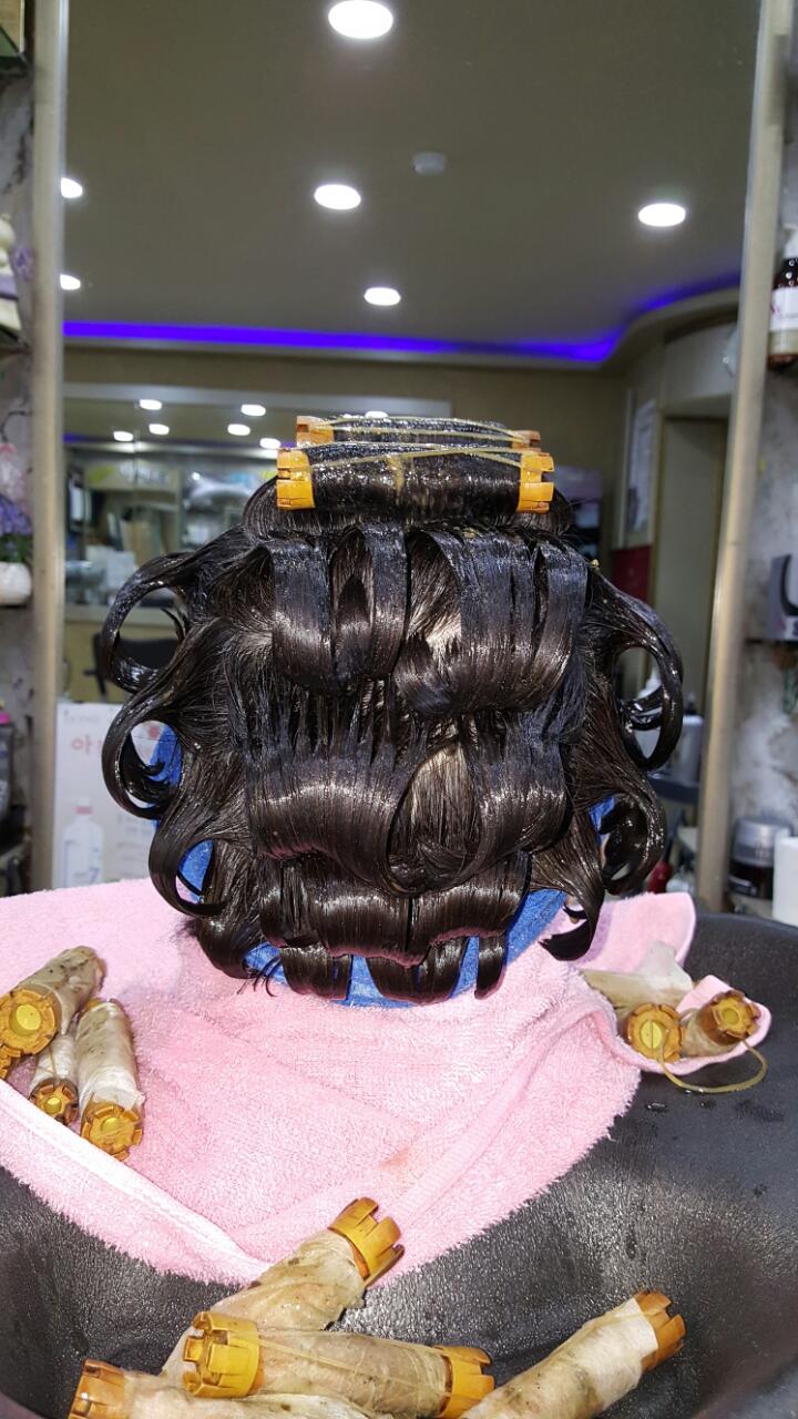 천연머리염색향기 이미지