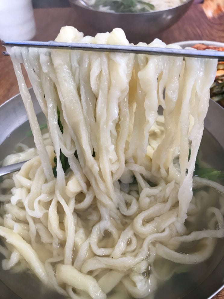100세 칼국수 이미지