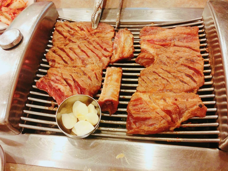 정운갈비 이미지