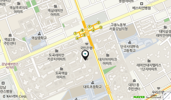 파리바게뜨도곡렉슬 이미지
