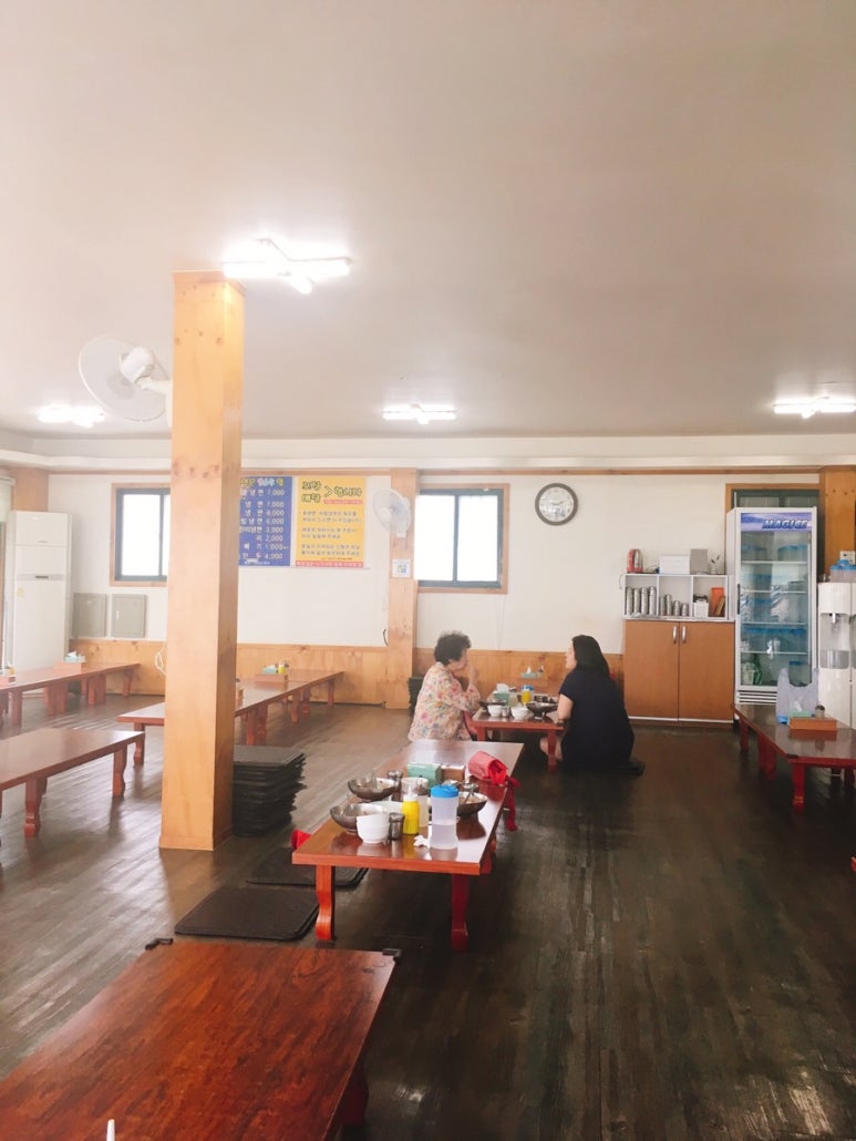 우촌칡냉면 이미지