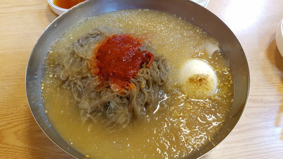 이오냉면 이미지