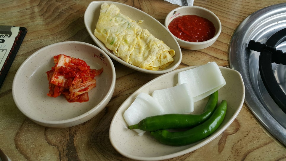 옛날김치돼지찌개 이미지