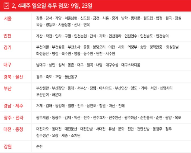 홈플러스(주)면목점 이미지