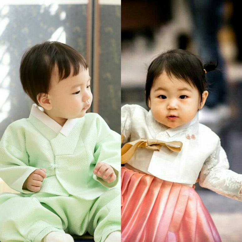 한복공방라인 이미지