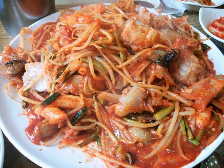 홍가네아구찜 이미지