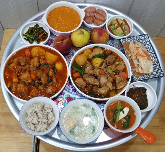 온더찜닭 이미지