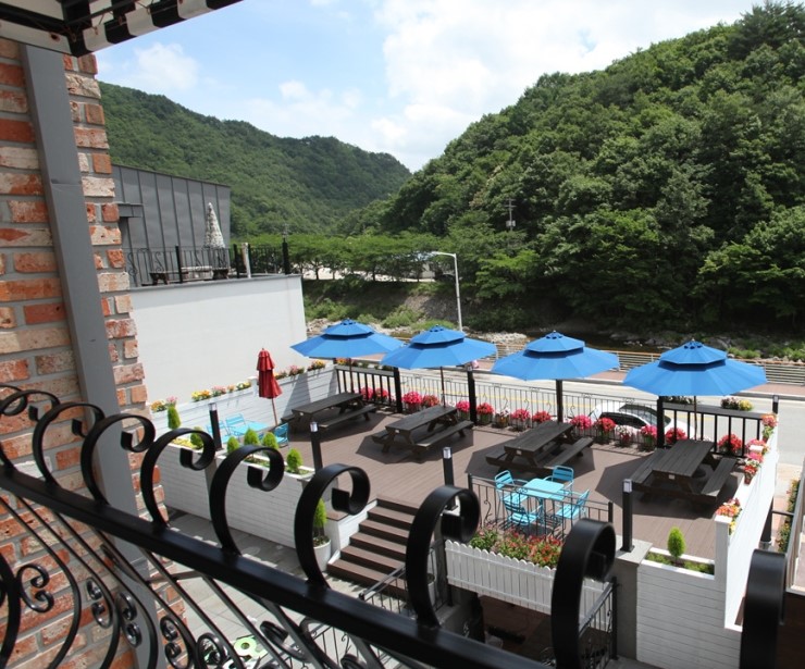 지리산뱀사골리움펜션 이미지