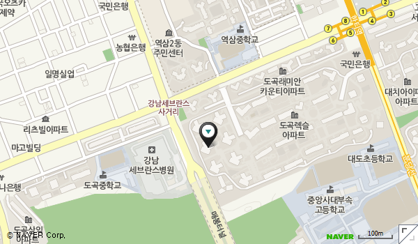 파리바게뜨도곡렉슬 이미지