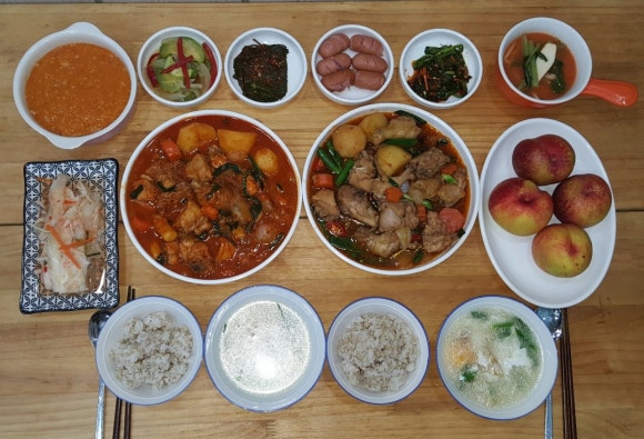 온더찜닭 이미지