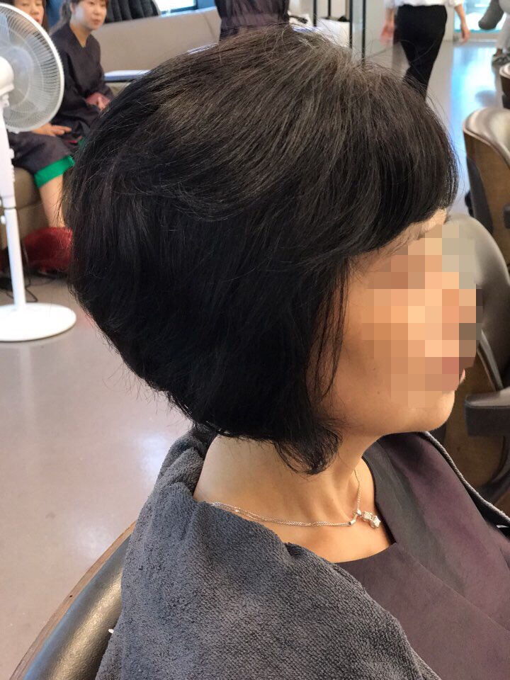 민비헤어 이미지