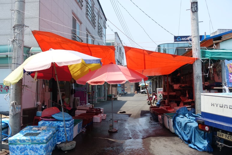 시장전통닭계장 이미지