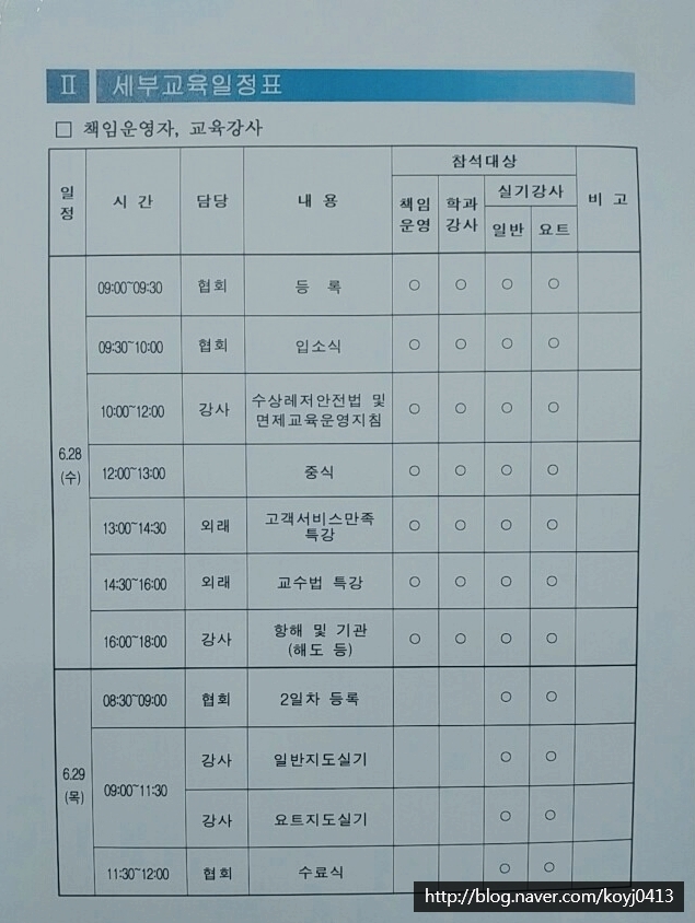 한국수상레저안전협회 이미지