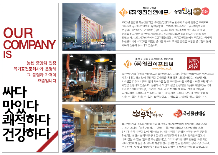 (주)영진엠앤에프 이미지