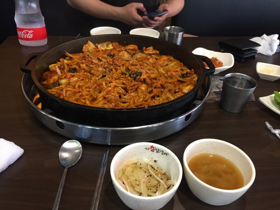 참닭갈비 이미지
