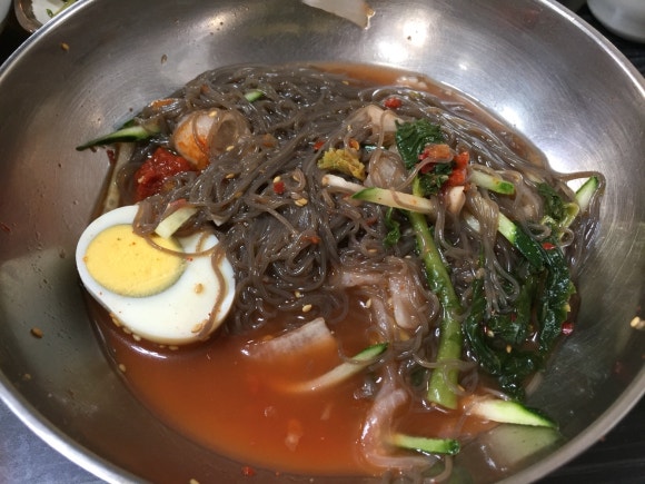 꽃집냉면 이미지