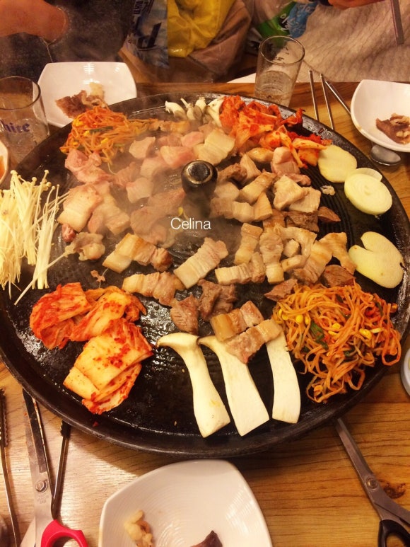 시골가마솥삼겹살 이미지