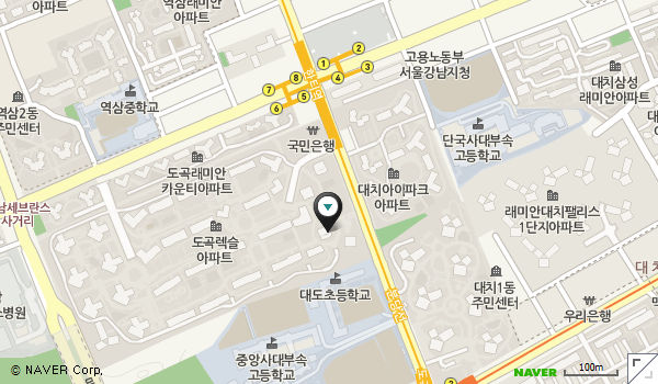 파리바게뜨도곡렉슬 이미지