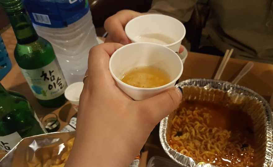 라면국물편의점포차 이미지