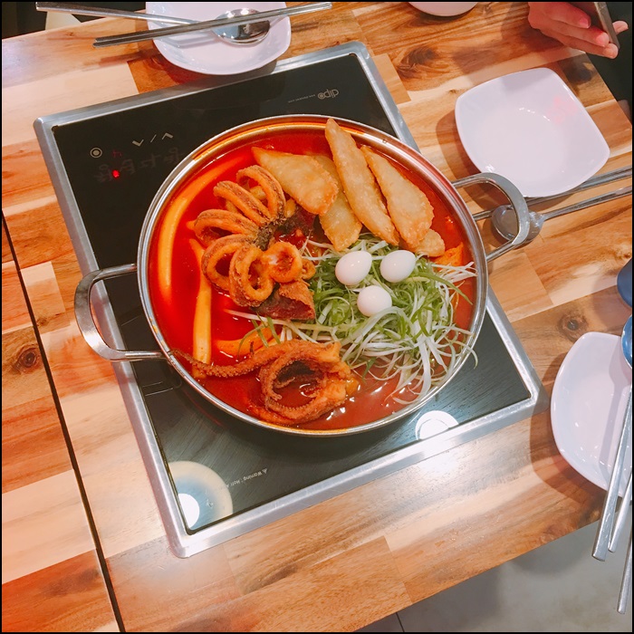 청년떡볶이 이미지