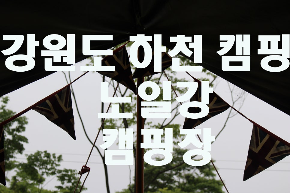 노일강캠핑장 이미지