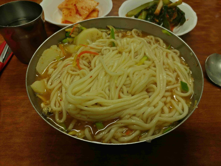 고북칼국수 이미지