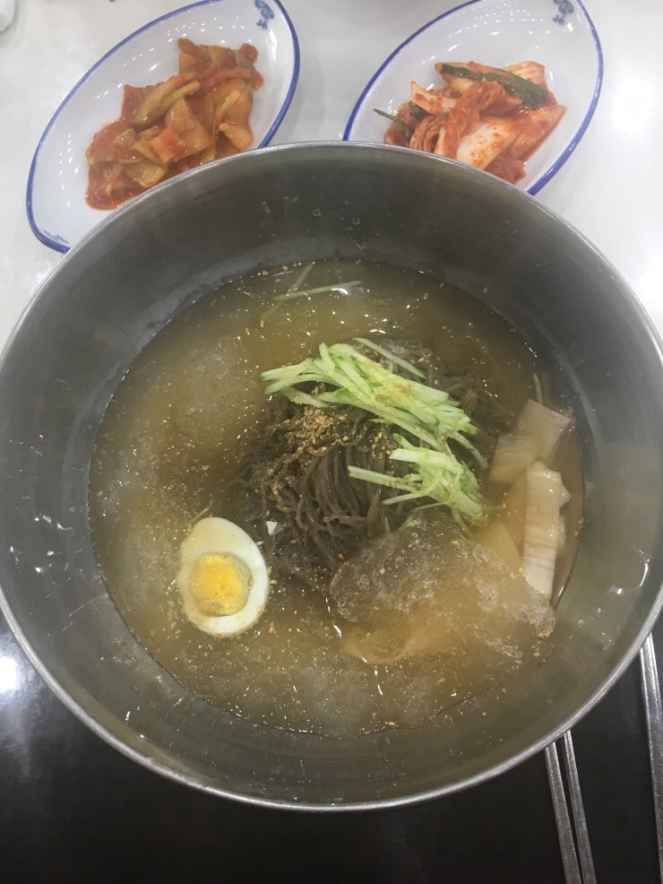 장날냉면 이미지