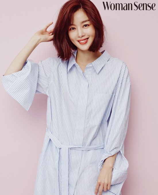 오렌지 하우스 헤어 이미지