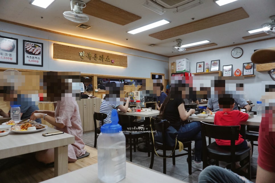 만복돈까스 이미지