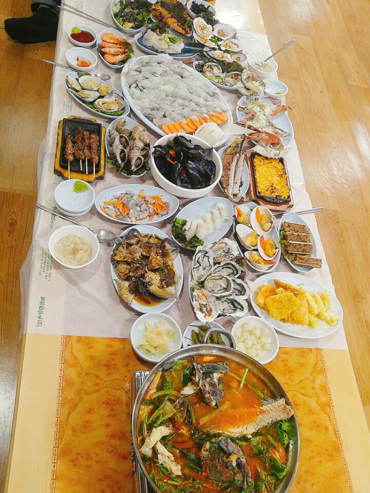 월미도횟집 이미지