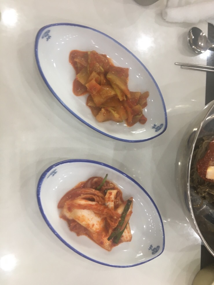 장날냉면 이미지