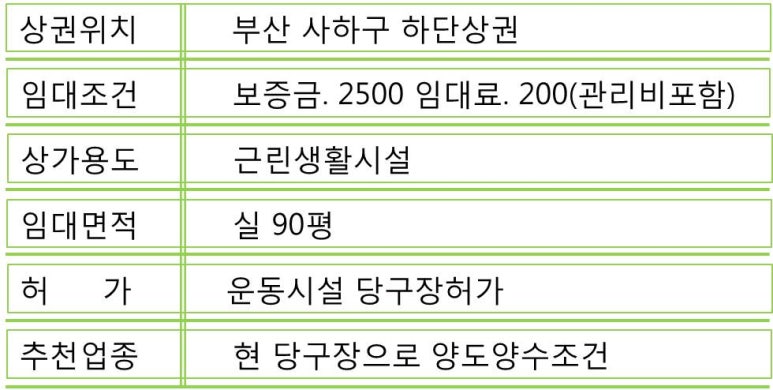 오거리당구클럽 이미지