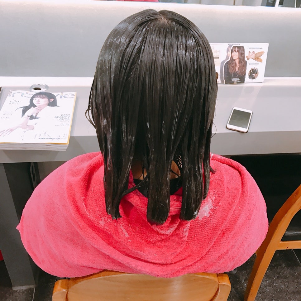 민정헤어 이미지