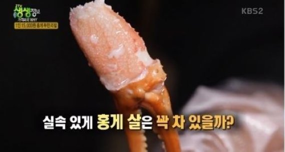 오이소 홍게 무한리필 이미지