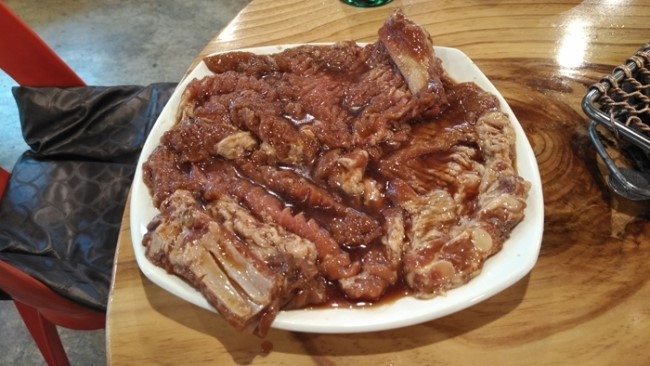 산마루갈비 이미지