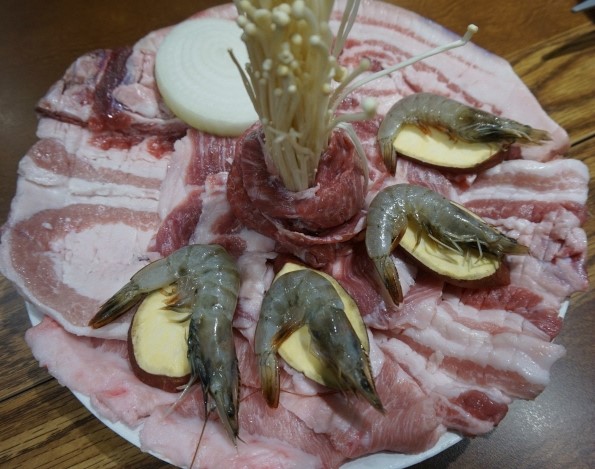 칠성골흑돼지 이미지
