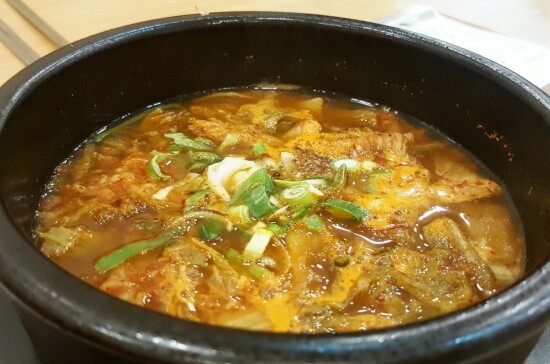 통영 해물해장국 이미지