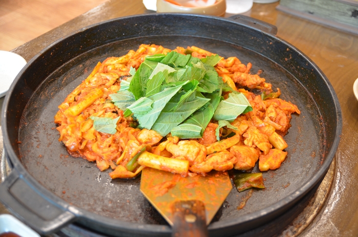 안부자닭갈비 이미지