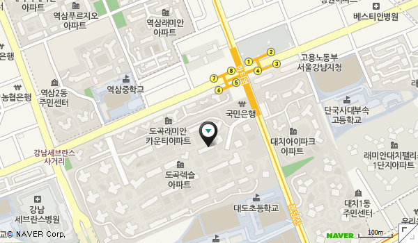 파리바게뜨도곡렉슬 이미지