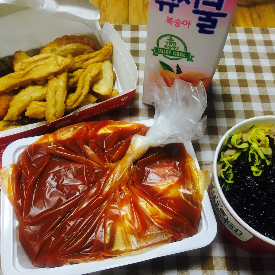 신전떡볶이 이미지