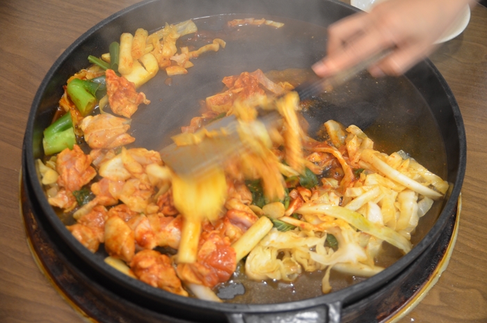 안부자닭갈비 이미지