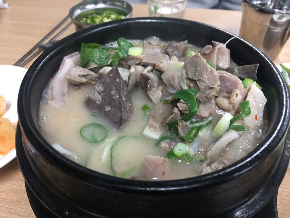 고흥순대국 이미지
